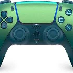 純正品 DualSense ワイヤレスコントローラー クロマ グリーン(CFI-ZCT1J10)