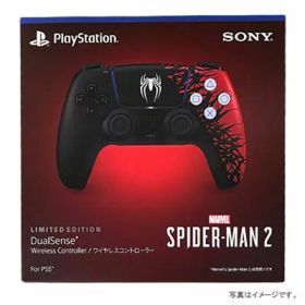 SONY PS5 DualSense ワイヤレスコントローラー Marvel's Spider-Man 2 Limited Edition 限定版 CFI-ZCT1JZ2
