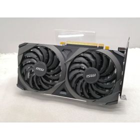 【中古】MSI GeForce RTX 3060 VENTUS 2X 12G OC RTX3060/12GB(GDDR6)/PCI-E【仙台駅東口】保証期間1週間