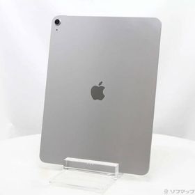 〔中古〕Apple(アップル) iPad Air 13インチ(M4) 256GB スペースグレイ MH5U4J／A Wi-Fi〔349-ud〕