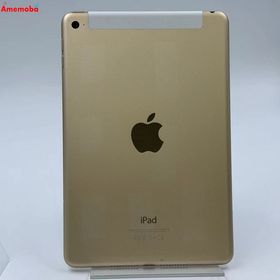 iPad mini 第4世代 Wi-Fi+Cellular モデル 128GB ゴールド MK782