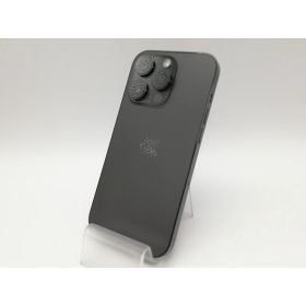 【中古】Apple 国内版 【SIMフリー】 iPhone 14 Pro 256GB スペースブラック MQ0Q3J/A【府中ル・シーニュ】保証期間1ヶ月【ランクC】