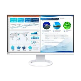 液晶ディスプレイ ナナオ（EIZO） FlexScan EV2740S-WT [液晶ディスプレイ 27型/3840×2160/ホワイト]
