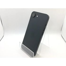 【中古】Apple 国内版 【SIMフリー】 iPhone 16e 128GB ブラック MD1Q4J/A【熊本】保証期間1ヶ月【ランクC】