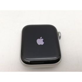 【中古】Apple Apple Watch SE2 40mm GPS シルバーアルミニウムケース/ホワイトスポーツバンド MNJV3J/A【柏】保証期間１ヶ月【ランクC】