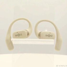 【中古】Shokz OpenFit ベージュ SKZ-EP-000021 【344-ud】