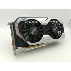 【中古】Palit GeForce GTX 1060 Super JetStream(NE51060S15J9-1060J) GTX1060/6GB(GDDR5)/PCI-E【大須】保証期間１週間