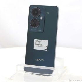 【中古】OPPO(オッポ) OPPO Reno11 A 128GB ダークグリーン CPH2603GR SIMフリー 【258-ud】
