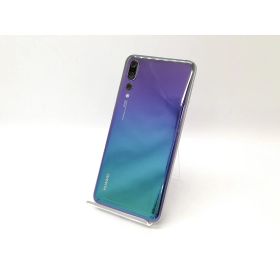 【中古】Huawei 海外版 【SIMフリー】 HUAWEI P20 Pro Dual SIM CLT-L29 6GB 128GB Twilight【秋葉4号】保証期間1ヶ月【ランクC】