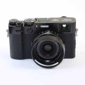 【中古】 (フジフイルム) FUJIFILM フジ X100V-B【中古カメラ コンパクトデジカメ】 ランク：B