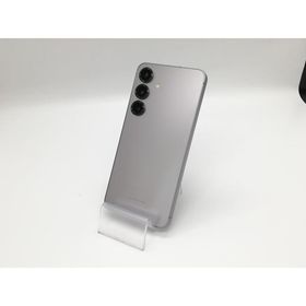 【中古】【赤ロム保証あり】SAMSUNG au 【SIMフリー】 Galaxy S25 シルバーシャドウ 12GB 256GB SCG31【福岡天神】保証期間１ヶ月【ランクB】