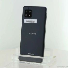 【中古】SHARP(シャープ) AQUOS sense6 64GB ブラック SH-M19 SIMフリー 【297-ud】