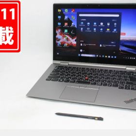 中古 フルHD タッチ 14インチ Lenovo ThinkPad X1 Yoga 3rd Gen / Windows11 高性能 第8世代Core i7-8650U 16GB 爆速NVMe式256GB-SSD カメラ 無線 Office付き Win11【中古ノートパソコン 中古パソコン 中古PC】送料無料 あす楽対応 即日発送（Windows10も対応可能 Win10）