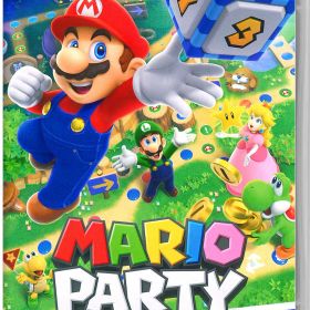 【中古】マリオパーティ スーパースターズソフト:ニンテンドーSwitchソフト／任天堂キャラクター・ゲーム