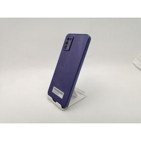 【中古】ZTE ymobile 【SIMフリー】 Libero 5G III 4GB 64GB パープル A202ZT【ECセンター】保証期間１ヶ月【ランクA】