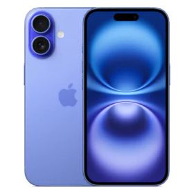 【未使用】iPhone16 A3286 (MYE03J/A) 256GB ウルトラマリン 【国内版SIMフリー】 Apple スマホ スマートフォン 当社6ヶ月保証 送料無料 イオシス