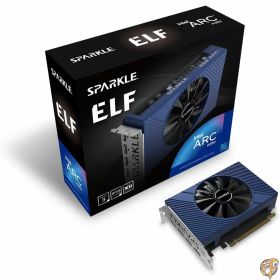 【最大1000円クーポン】スパークル(Sparkle) Intel Arc A380搭載グラフィックカード シングルファン「ELF」シリーズ [ SA380E-6G ]