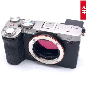 【中古】 【良品】 ソニー α7CR ボディ シルバー [ILCE-7CR S] 【ミラーレス一眼】 【6ヶ月保証】