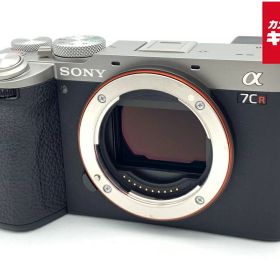 【中古】 【良品】 ソニー α7CR ボディ シルバー [ILCE-7CR S] 【ミラーレス一眼】 【6ヶ月保証】