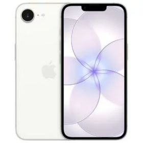 [新品未開封]iPhone 17e 256GB SIMフリー ホワイト MHRP4J/A 4549995677539m