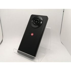 【中古】SHARP SoftBank 【SIMフリー】 LEITZ PHONE 3 Leica Black 12GB 512GB LP-03【川崎駅前】保証期間１ヶ月【ランクC】