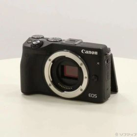 【中古】Canon(キヤノン) EOS M3 ボディ ブラック 【349-ud】
