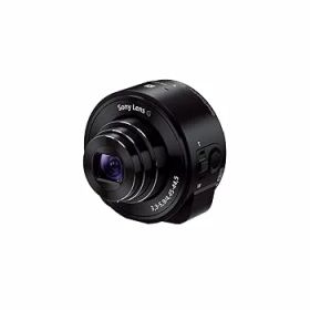 【中古】ソニー デジタルカメラ サイバーショット レンズスタイルカメラ QX10 ブラック DSC-QX10/B
