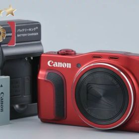 【中古】Canon キヤノン PowerShot SX710 HS レッド コンパクトデジタルカメラ