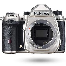 【中古】ペンタックス PENTAX K-3 Mark III ボディ シルバー APS-Cデジタル一眼レフカメラ 【視野率100%・約1.05倍光学ファインダー】【5軸5.5段ボディ内