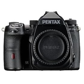 【中古】PENTAX K-3 Mark III Monochrome Matte Black Edition ボディキット(直販限定カラー)