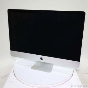 【中古】Apple(アップル) iMac 27-inch Early-2019 MRQY2J／A Core_i5 3GHz 8GB SSD256GB 〔10.15 Catalina〕 【377-ud】