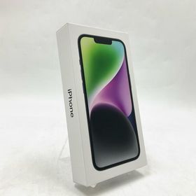 【全額返金保証】【最速発送】 iPhone 14 128GB ミッドナイト SIMフリー 白ロム 新品未開封 即納OK