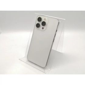 【中古】Apple au 【SIMフリー】 iPhone 13 Pro 128GB シルバー MLUF3J/A【高崎モントレー】保証期間1ヶ月【ランクC】