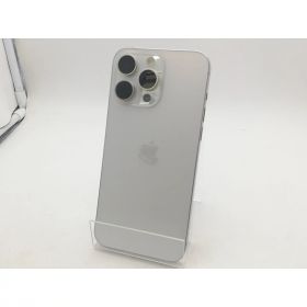 【中古】Apple docomo 【SIMフリー】 iPhone 15 Pro Max 512GB ホワイトチタニウム MU6V3J/A【池袋東口】保証期間1ヶ月【ランクC】