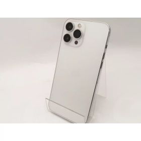 【中古】Apple SoftBank 【SIMフリー】 iPhone 13 Pro Max 256GB シルバー MLJ93J/A【神保町】保証期間1ヶ月【ランクC】