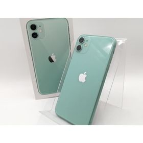 iPhone 11 グリーン 中古 15,555円 | ネット最安値の価格比較 プライス