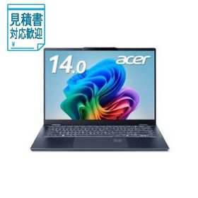 [法人限定] エイサー Acer Swift 14 AI SF14-51-A56Y [スチームブルー]