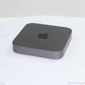 【中古】Apple(アップル) Mac mini Late-2018 MRTT2J／A Core_i7 3.2GHz 16GB SSD512GB スペースグレイ 〔10.15 Catalina〕 【258-ud】