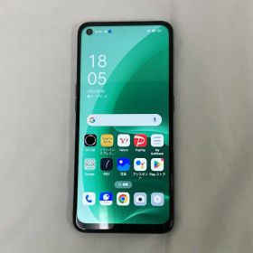 【中古】[ その他メーカー ] OPPO A55s 5G A102OP ブラック / Softbank版 白ロム A102OP / [CPU]Qualcomm Snapdragon 480 5G / 2.2GHz / [メモリ] 4GB / [SSD] 64GB / [OS] Android 12