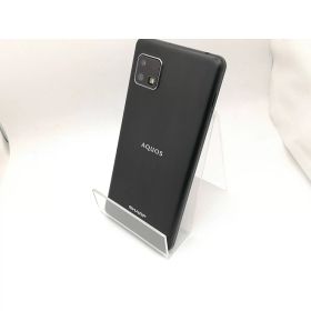 【中古】SHARP 楽天モバイル 【SIMフリー】 AQUOS sense4 lite ブラック 4GB 64GB SH-RM15【秋葉3号】保証期間1週間【ランクC】