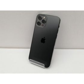 【中古】Apple docomo 【SIMロック解除済み】 iPhone 12 Pro 128GB グラファイト MGM53J/A【仙台イービーンズ】保証期間１ヶ月【ランクC】
