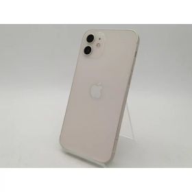 【中古】Apple docomo 【SIMロック解除済み】 iPhone 12 64GB ホワイト MGHP3J/A【札幌南2条】保証期間1週間【ランクC】
