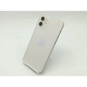 【中古】Apple 楽天モバイル 【SIMフリー】 iPhone 12 64GB ホワイト MGHP3J/A【広島】保証期間1ヶ月【ランクC】