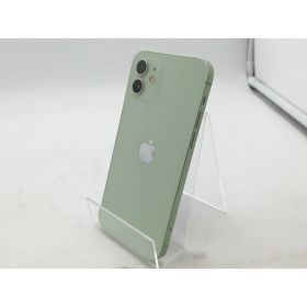 【中古】Apple ymobile 【SIMロック解除済み】 iPhone 12 128GB グリーン MGHY3J/A【柏】保証期間1週間【ランクC】