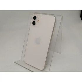 【中古】Apple au 【SIMロック解除済み】 iPhone 12 256GB ホワイト MGJ13J/A【日本橋3】保証期間1週間【ランクC】