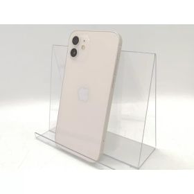 【中古】Apple 楽天モバイル 【SIMフリー】 iPhone 12 256GB ホワイト MGJ13J/A【池袋東口】保証期間1ヶ月【ランクC】