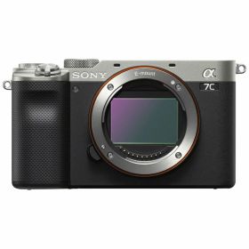 【納期約1ヶ月以上】【代引き不可】ILCE-7C-S SONY ソニー フルサイズミラーレス一眼カメラ α7C ボディ シルバー ILCE7CS