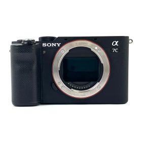 ソニー SONY α7C ボディ ILCE-7C ブラック デジタル ミラーレス 一眼カメラ 【中古】