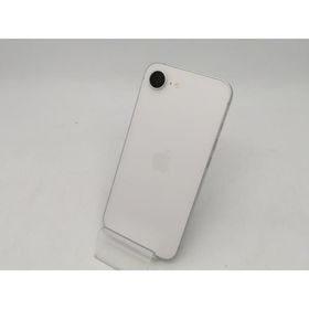 【中古】Apple au 【SIMフリー】 iPhone 17e 256GB ホワイト MHRP4J/A【川越クレアモール】保証期間１ヶ月【ランクA】