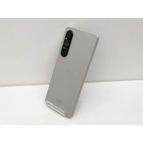 【中古】SONY docomo 【SIMフリー】 Xperia 1 V プラチナシルバー 12GB 256GB SO-51D【仙台イービーンズ】保証期間1ヶ月【ランクC】